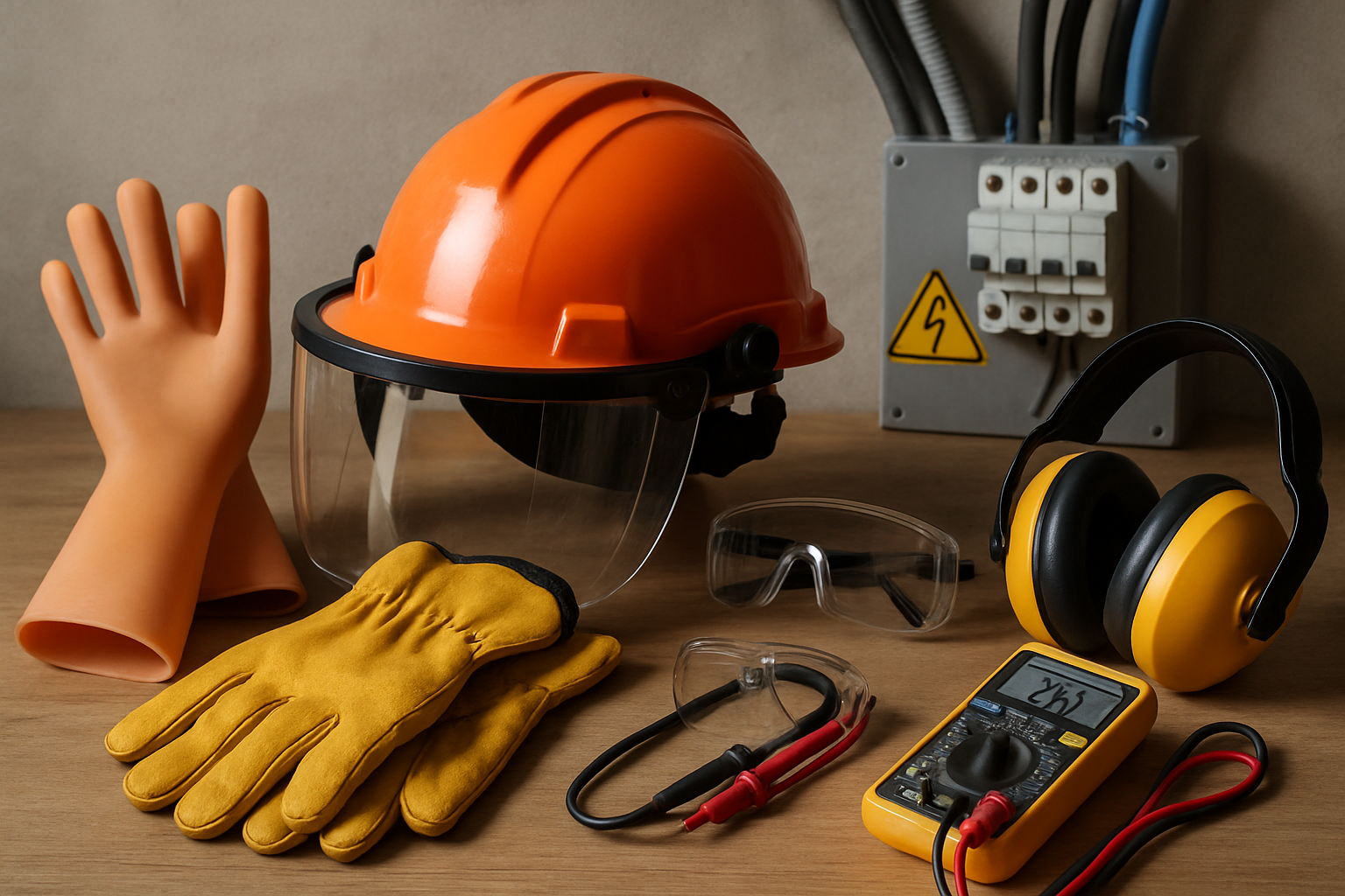 Elektrik güvenlik ekipmanları