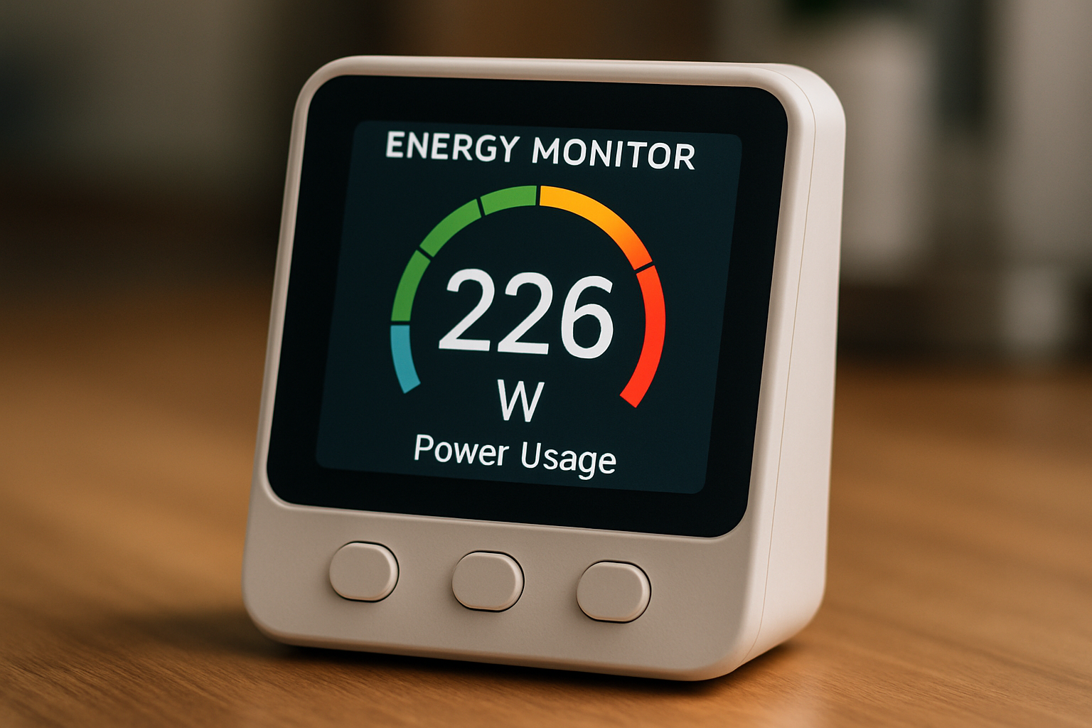 Enerji monitörü