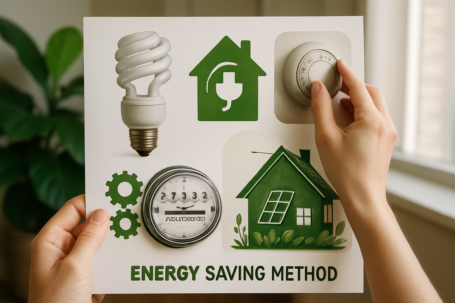 Enerji tasarrufu yöntemleri