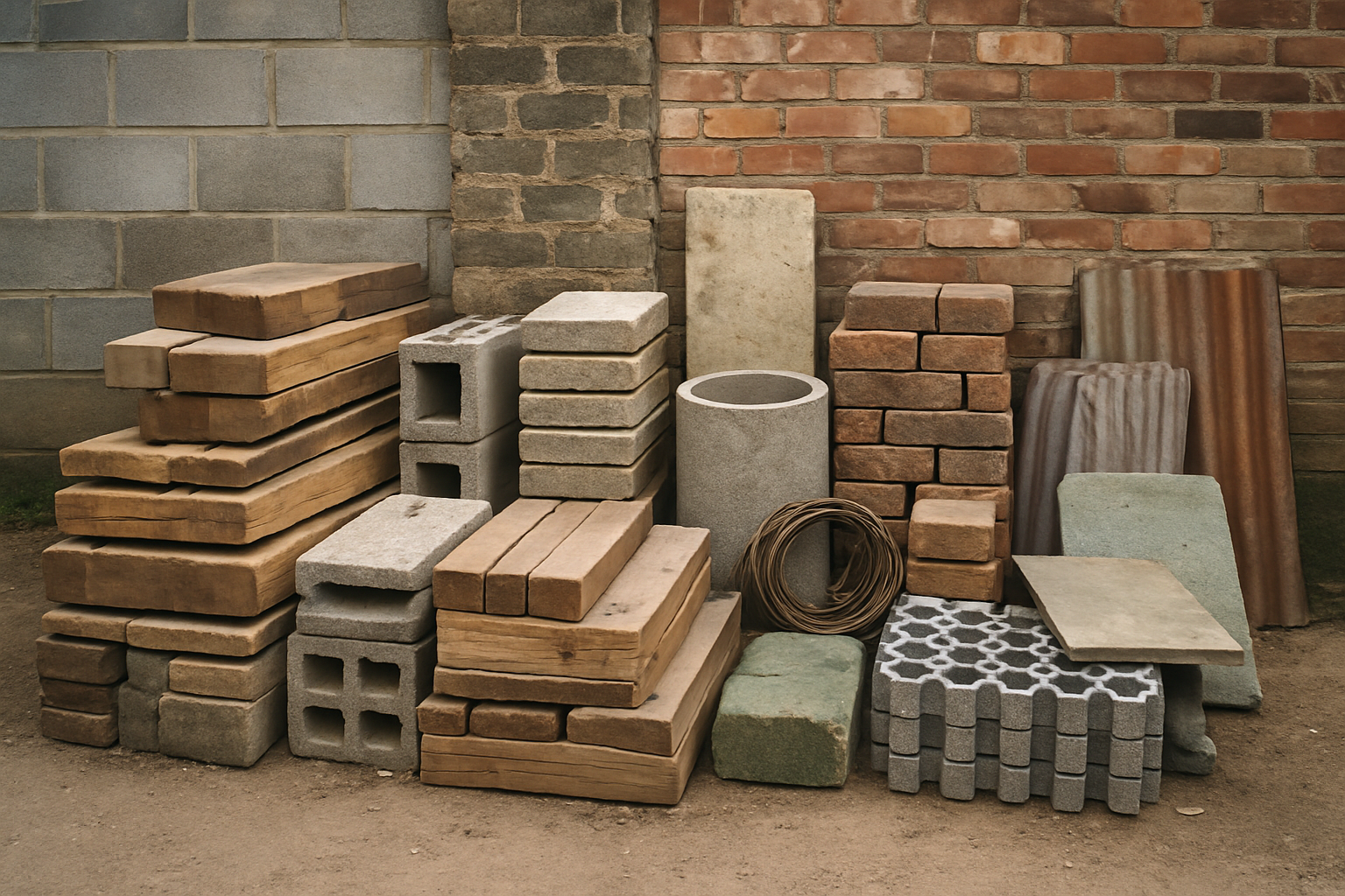 Geri dönüştürülmüş malzemeler