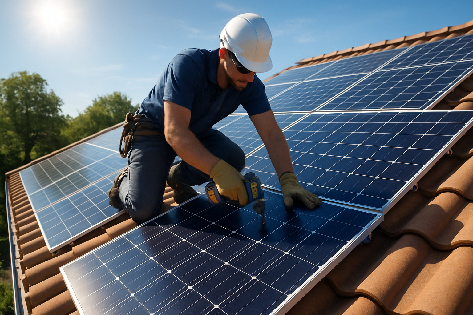 Güneş enerjisi teknolojisi