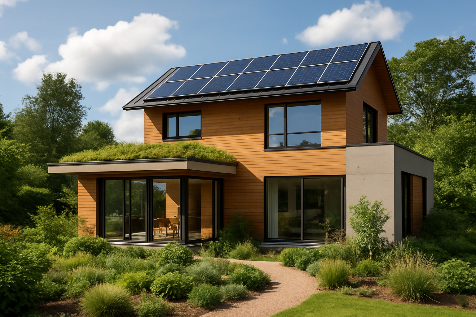 Sürdürülebilir evler