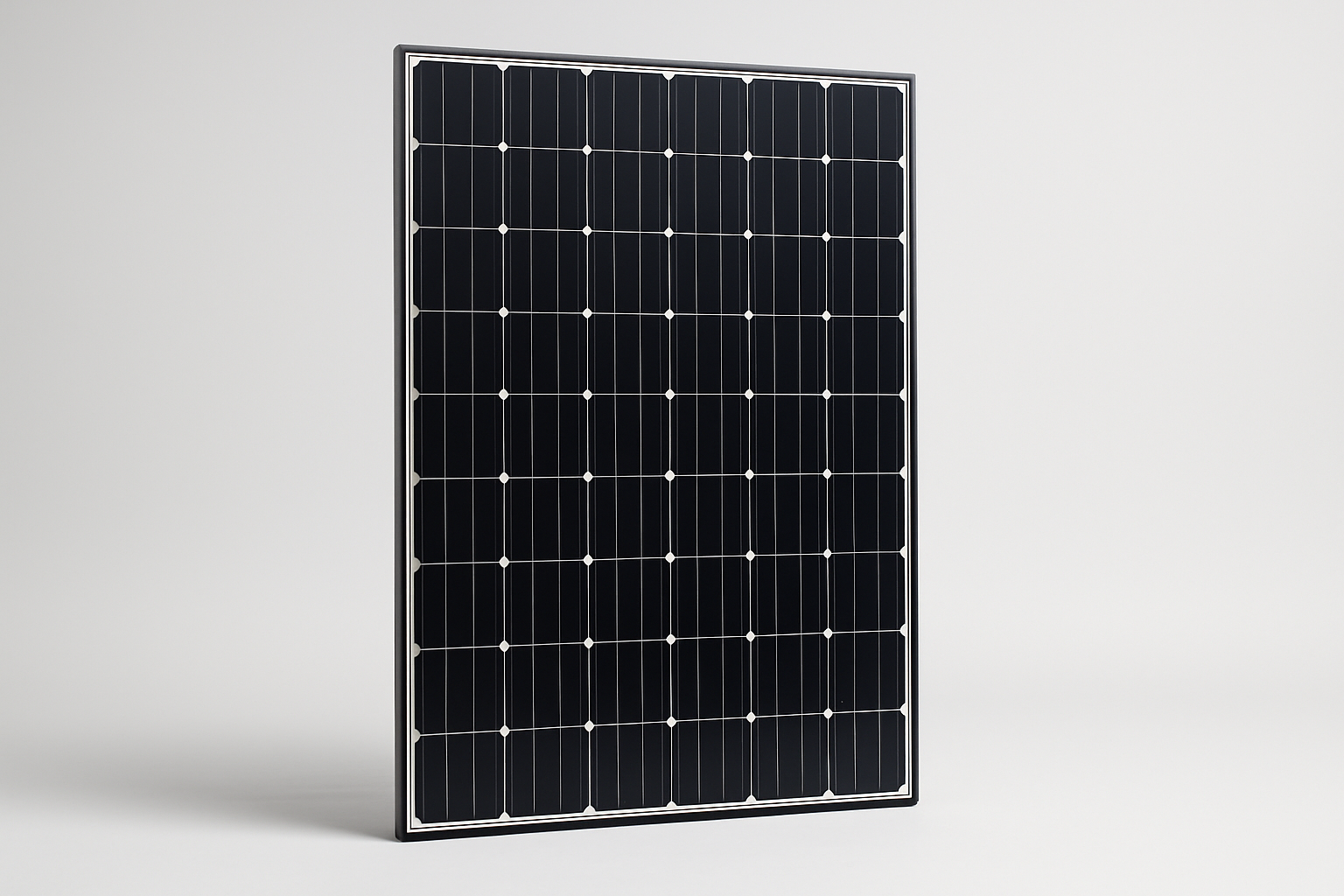 Monokristal güneş paneli