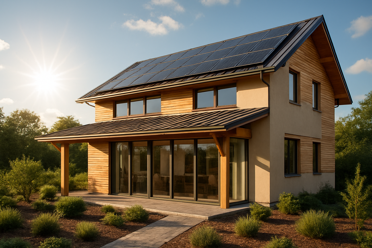 Pasif güneş tasarımı