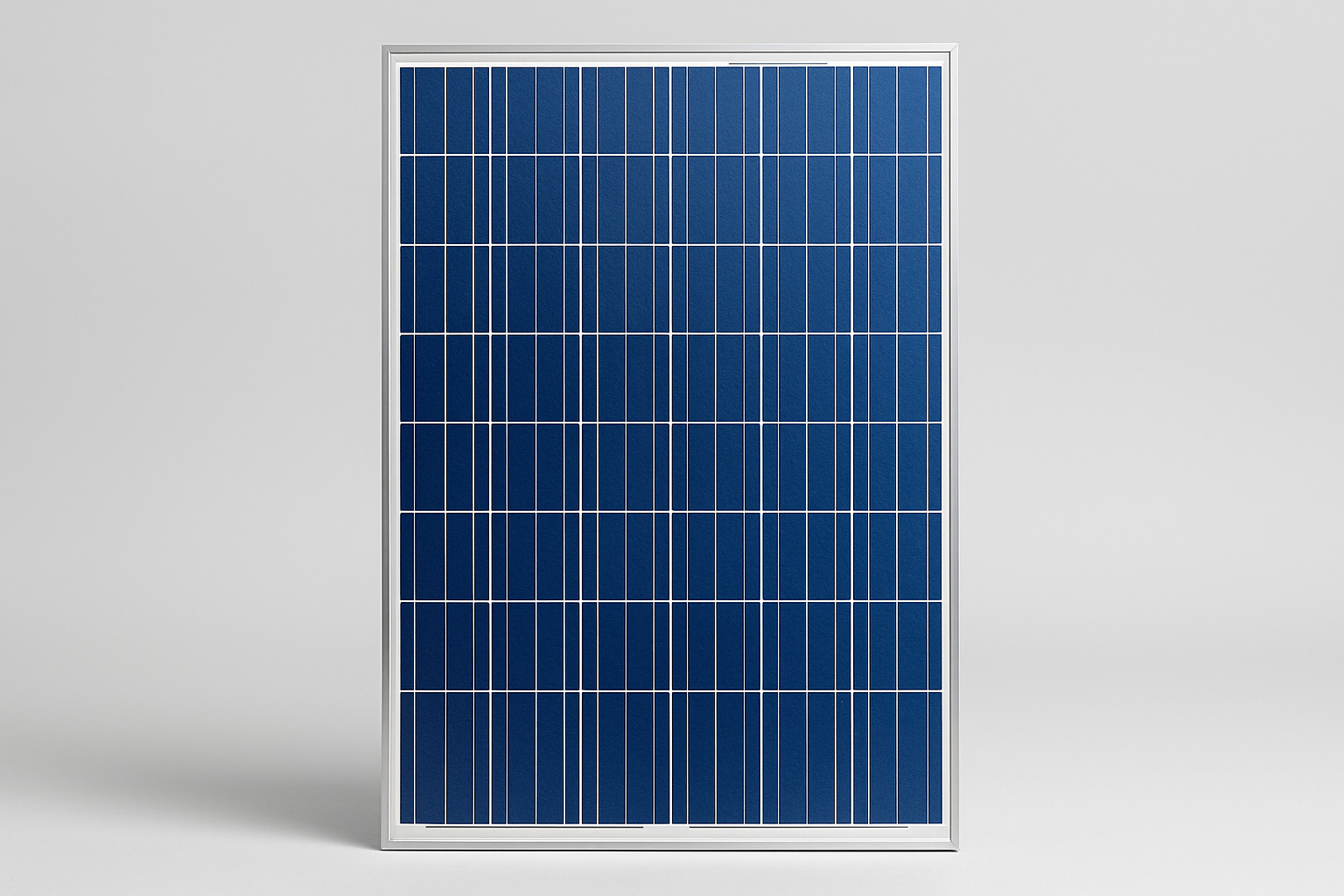 Polikristal güneş paneli